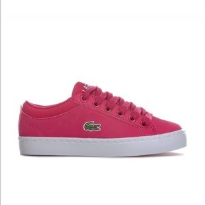 lacoste girl shoes